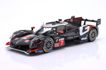 IXO-LEGT-TYGR24LM07 - TOYOTA GR010 Hybrid GAZOO #7 – 24 uur van Le Mans 2024 (J-M. Lopez / K. Kobayashi / N. de Vries)