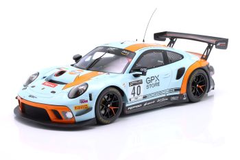 IXO-LEGT18-20040 - PORSCHE 911 GT3 R #40 24H SPA 2020 DELETRAZ / DUMAS / PREINING - GUF-team