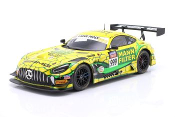IXO-LEGT18-23BAT003 - MERCEDES-BENZ AMG GT3 Evo #999 12H Bathurst 2023 M.ENGEL / M.GRENIER / R.MARCIELLO - Groep M