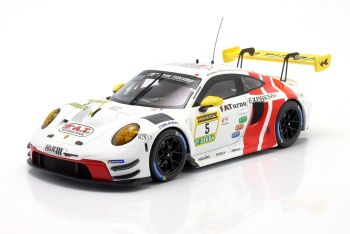 IXO-LEGT18-245002 - PORSCHE 911 GT3 R #5 24 uur van de Nürburgring 2024 R. RENAUER / V. KOLB / D. OLSEN / M. CAMPBELL