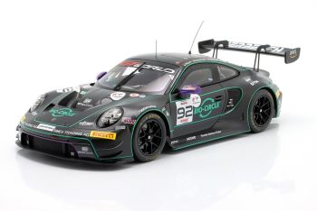 IXO-LEGT18-92SP25 - PORSCHE 911 GT3 R Herbert Motorsport #92 24 uur van Spa 2025 T. Heinemann / R. Ineichen / J. Sturm