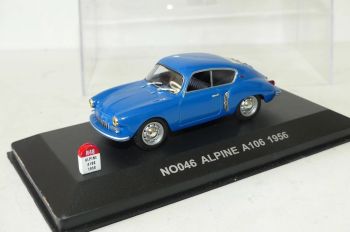 IXONO046 - ALPINE A106 1956 Blauw