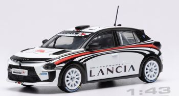 IXORAM1006.22 - LANCIA Ypsilon HF Rally4 – Testauto Biasion 2025