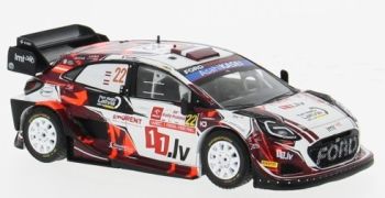 IXORAM944.22 - FORD Puma Rally1 #22 Rally Polen 2024 M. SESKS / R.FRANCIS