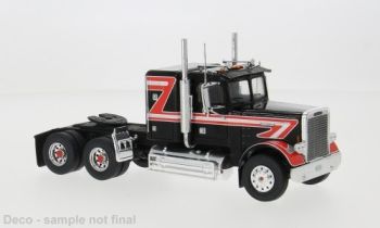 IXOTR218.22 - FREIGHTLINER FLC 120 64 T 6x4 1977 Zwart en Rood