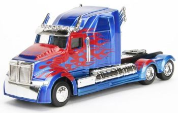 JAD253112002 - WESTERN STAR 5700XE Optimus prime TRANSFORMERS willekeurige schaal