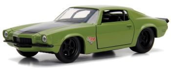 JAD253202000A - Groene 1973 Chevy Camaro Fast & Furious