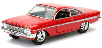 JAD253202000D - Rode CHEVY Impala van Dom's Fast & Furious
