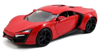 JAD253203003 - LYKAN Hypersport rood Fast & Furious