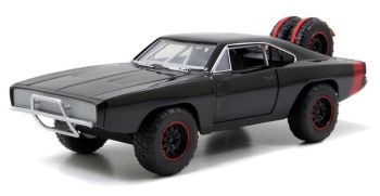 JAD253203011 - DODGE Charger R/T Offroad zwart van Dom's Fast & Furious