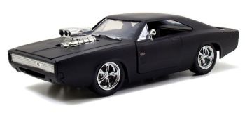 JAD253203012 - DODGE Charger R/T zwart van Dom's Fast & Furious