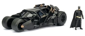 JAD253215005 - BATMOBILE uit de film Batman The Dark Night met figuur inbegrepen