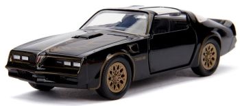 JAD253252001 - PONTIAC Firebird 1977 zwart uit de Smokey & Bandit serie