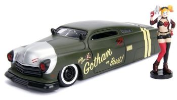 JAD253255005 - MERCURY 1951 Harley Quinn met figuur inbegrepen