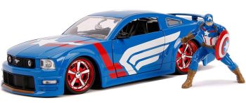 JAD31187 - 2006 FORD MUSTANG GT met Captain America
