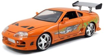 JAD97168 - 1995 oranje TOYOTA Supra van Brian Fast And Furious