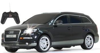 JAM400080 - AUDI Q7 zwart radiografisch bestuurbare auto