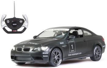 JAM403071 - BMW M3 Sport Zwart Radiogestuurd
