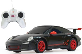 JAM404095 - Porsche GT3 RS Zwart Radiografisch Bestuurbaar