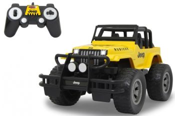 JAM405053 - JEEP Rubicon radiografisch bestuurbaar