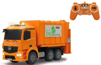 JAM405079 - MERCEDES Antos 6x4 Radiografisch bestuurbare vuilniswagen