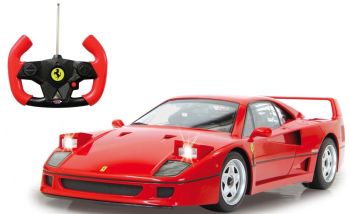 JAM405166 - Ferrari F40 Rood - Radiografisch bestuurbaar