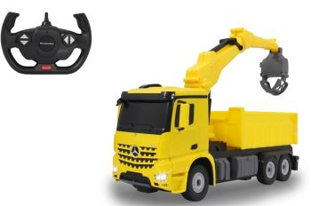 JAM405214 - MERCEDES Arocs met afleverkipper en RC-kraan