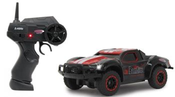 JAM410057 - Monster-Truck Bandix radiografisch bestuurbaar - zwart en rood