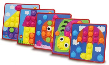 JAM412723 - Creative Pin's 52 stuks - Set A