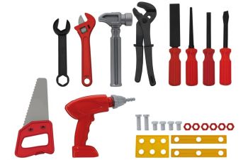 JAM460260 - Set van 25 gereedschappen