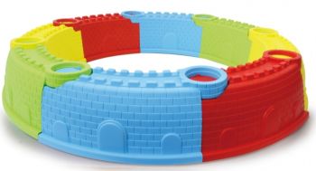 JAM460343 - Zandkasteel - 13 Stuks