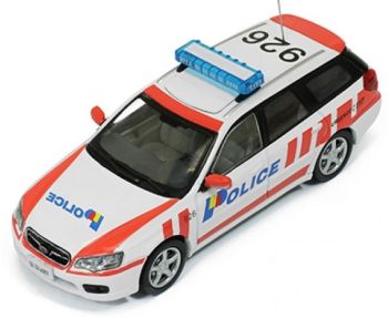 JC228 - SUBARU Legacy Wagon stationwagen 2005 Genève Zwitserse politie
