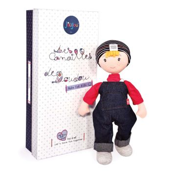 JJ6021 - Lappenpop - Les Canailles de doudou - Faustin - 36cm