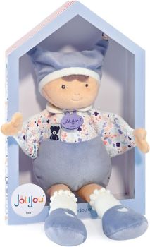 JJ6048 - Knuffelpop - Les Petits Guilis - Lavande - 30cm