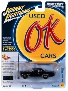 JLMC032A-A - 1964 PONTIAC GTO Midnight Blue uit de MUSCLE CARS-serie 2023 blisterverpakking