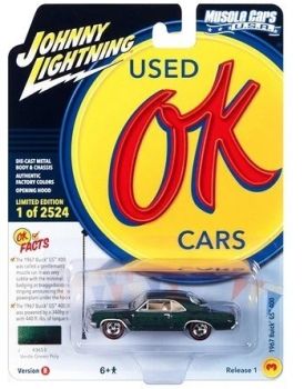 JLMC032B-C - 1967 BUICK GS 400 Green uit de MUSCLE CARS 2023-serie in blisterverpakking