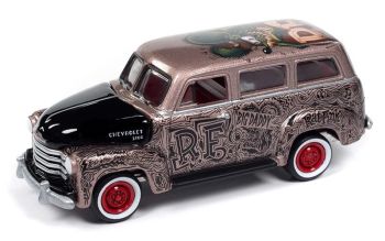 JLPC014-A - 1950 Chevrolet Suburban Rat Fink uit de Pop Culture-serie, nog in de originele verpakking.