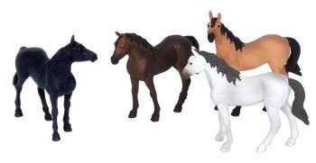 KID570199 - Doos met 4 paarden