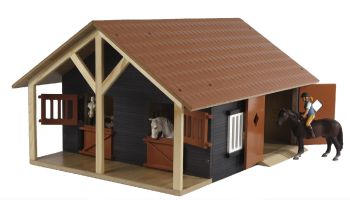 KID610167 - Stal van 2 dozen met werkplaats Afmetingen: 51 x 40;5 x 27;5 cm