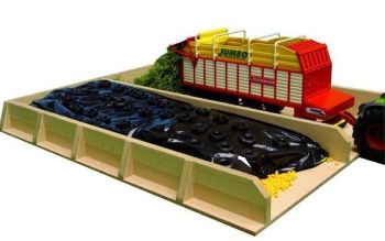 KID610451 - houten silo's