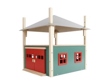 KID610086 - Gebouw met garage en zolder (afneembaar dak verkocht zonder accessoires)