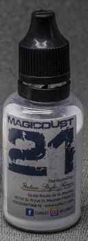 COLLE21MAGICDUST - 21 g flessen vulzand geschikt voor 21 cyano acrilaatlijm