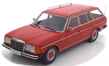 KKS180092 - MERCEDES BENZ 250T stationwagen 1978 rood