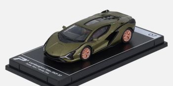 KTH07 - LAMBORGHINI Sian FKP 37 Frost Green - Hypercar League Collection