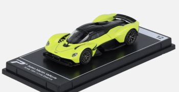 KTH12 - ASTON MARTIN Valkyrie Geel - Hypercar League Collection