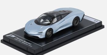 KTH13 - McLAREN Speedtail Zilver - Hypercar League Collection