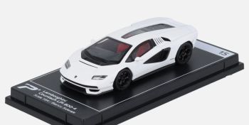 KTH15 - LAMBORGHINI Countach LPI 800-4 Wit - Hypercar League Collection