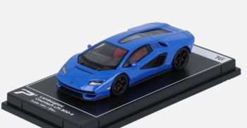 KTH16 - LAMBORGHINI Countach LPI 800-4 Blauw - Hypercar League Collection