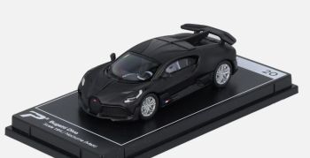 KTH20 - BUGATTI Divo Zwart - Hypercar League Collection