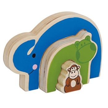 LEGL3423 - 3D-puzzel - Dieren